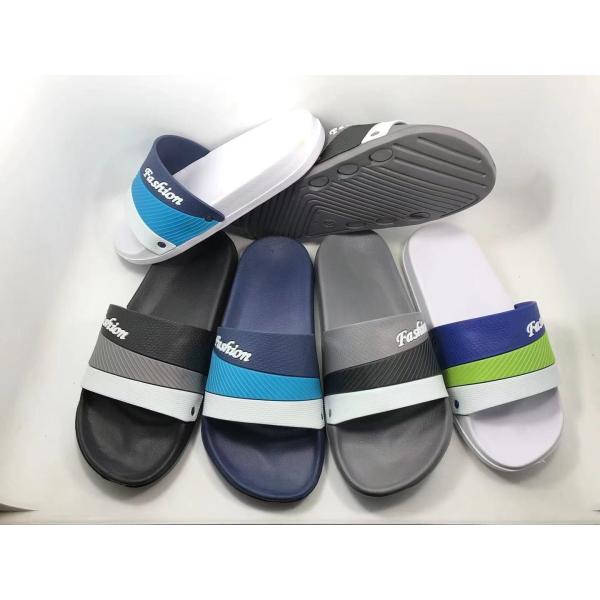 Men Quick Drying Slide Sandals with Thick Sole Non-Slip Soft Shower Slippers