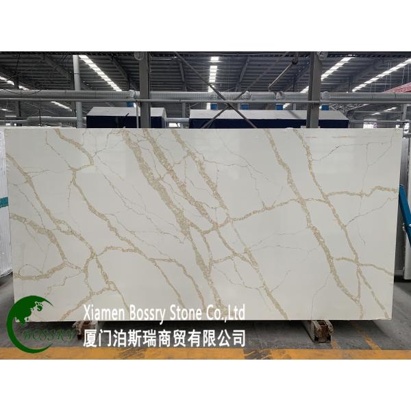 Quality Calacatta Gold Kitchen Countertop Big Calactta Stone Slabs Quartz Stone wholesale