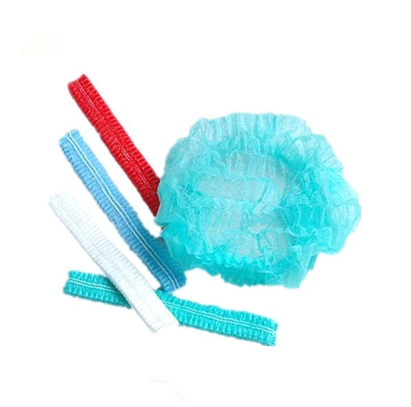Quality Double elastic string disposable mob cap or single elastic string disposable mob cap wholesale