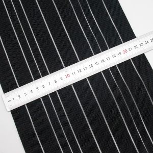 OEM Service custom wide 100mm-500mm black medical elastic waistband for