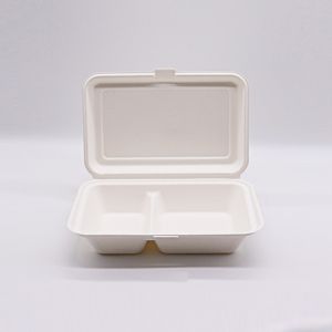 Reduce plastic Biodegradable Disposable Eco future food containers tabelware