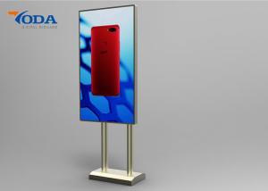 China Waterproof Screen LCD Digital Display Stands With Dual Channel Stereo Audio Output on sale