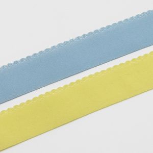 Underwear accessories custom solid color non-slip nylon plush elastic bra