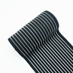 Garment accessories custom wide waistband monofilament elastic band for medical