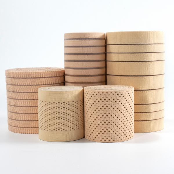 Quality High quality woven wide 16cm rubber elastic abdominal band for postpartum recovery band wholesale