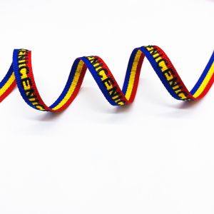 Custom Printed Jacquard Elastic Waistband Trimming For Garment Sports Shoes Bags