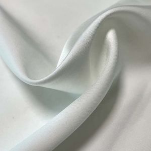 imitation acetate Fabric woven satin Wedding Customized polyester fabric for