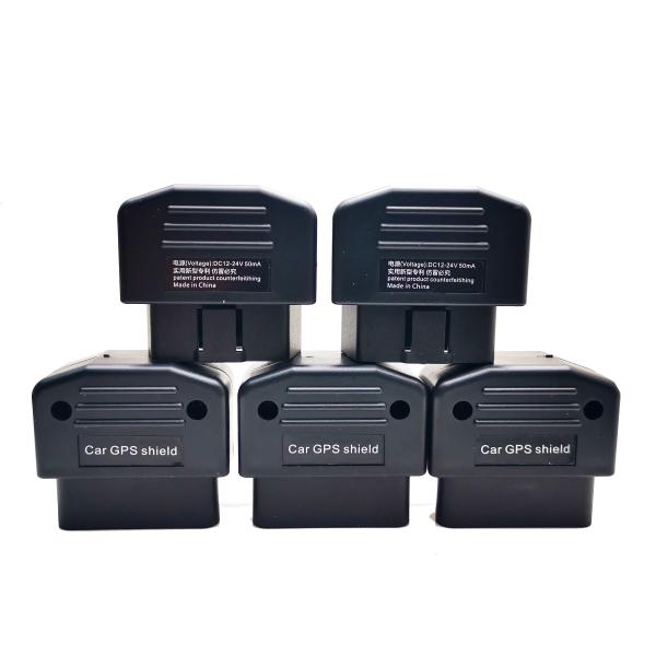 gps jammer Direct insertion of OBD interface to prevent positioning and tracking