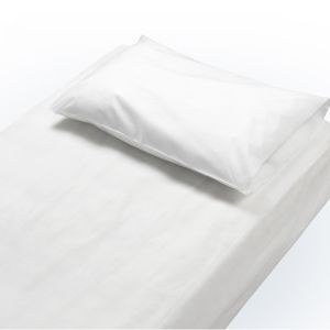 China Breathable Disposable Plastic Pillow Covers SMS Water Proof Cushion Covers on sale