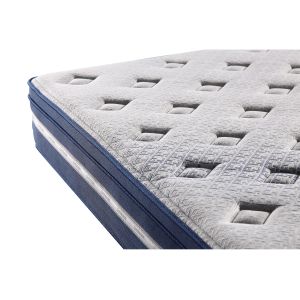 OEM ODM memory foam knit fabric pocket spring mattress