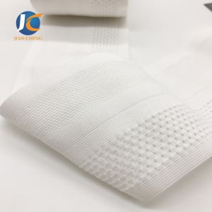 Spandex Elastic Belt Foldable Mesh Elastic Belt Waistband High Quality Nylon