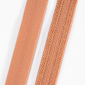 15mm 1/2" double-fold bias ribbon binding tape sewing fold over elastic band for