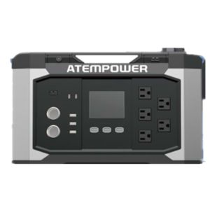 Portable power bank battery charger 500Wh 1500Wh Lithium Battery with ac outlet