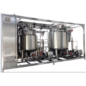 8000LPH Juice Production Line Concentrated Fruit Juice Filling Machine
