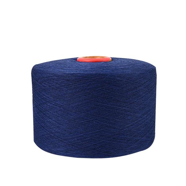 12/1 20/1 30/1 Carded Cotton Polyester Blended Regenerated Yarn Color Recycled