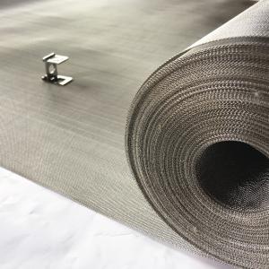 Buy cheap 20 Mesh Plain Weave Stainless Steel Woven Wire Mesh from wholesalers