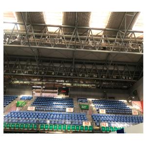 steel structure large span roof truss warehouse stadium