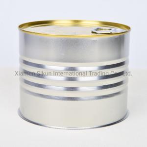 Catering Size Metal Can Size 15120# for Packing Canned Tomato Sauce