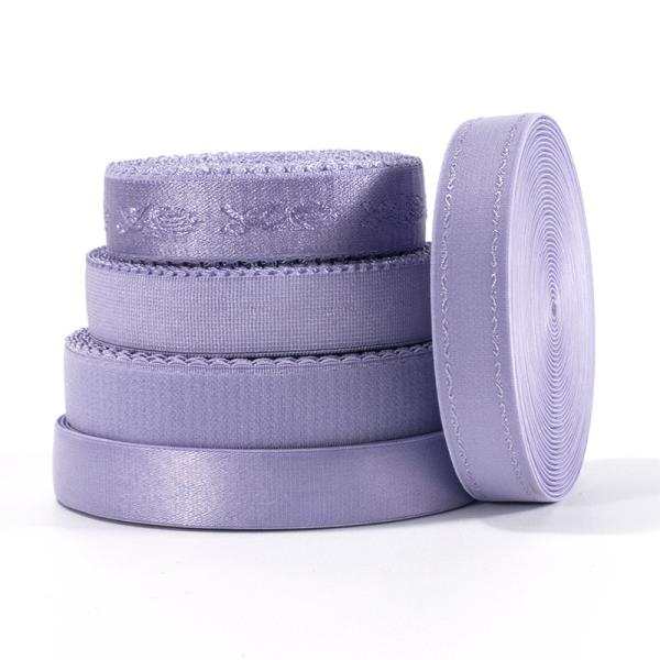 12mm Soft Skin Elastic Band Shoulder Strap Hair Band Rubber Underwear Elastic