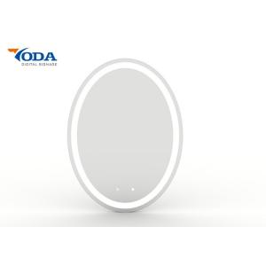 Waterproof Smart Touch Mirror Makeup Use Interactive 450cd/m2 Brightness
