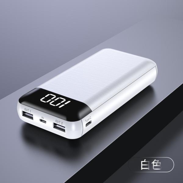 Quality Portable 20000mAh Power Bank with Dual Input&Output  Power bank wholesale