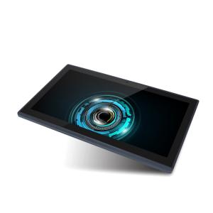 Restaurant Digital Tablet Kiosk Smart Home Touch Screen 15.6 Inch Industrial