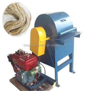 Cheap High Quality Banana Tree Stem Fiber Decorticating Machine Easy To Use for sale
