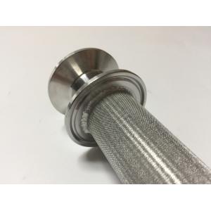 Sintered SS 316 Wire Mesh Filter Pipe
