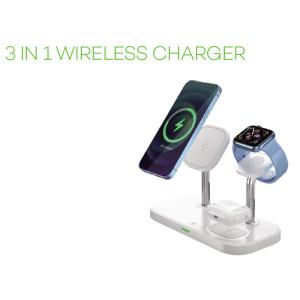 Cheap CHARGER-3 IN 1 WIRELESS CHARGER for sale