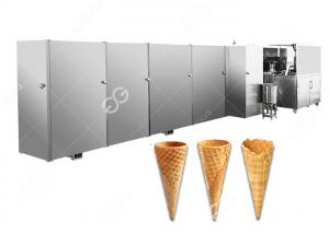 Cheap GGDCL-37 Quality Fully Automatic Ice Cream Cone Production Line For Sale for sale