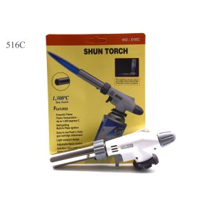 Factory Supply 920 Portable Adjustable Flame Thrower Lighter Camping Gas Torch