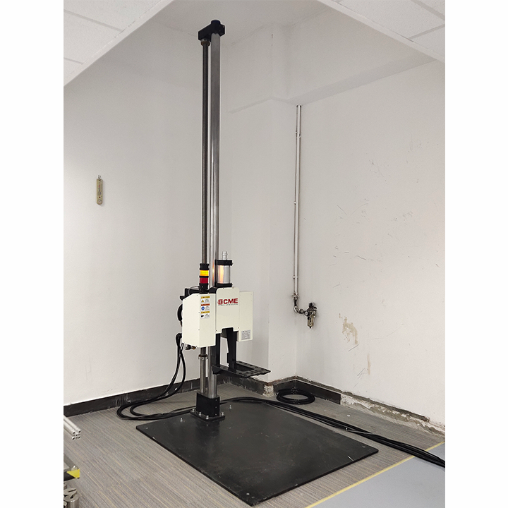 Small drop tester for free-fall test