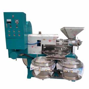 Sesame Seed Oil Press Automatic Food Processing Machine High Yield
