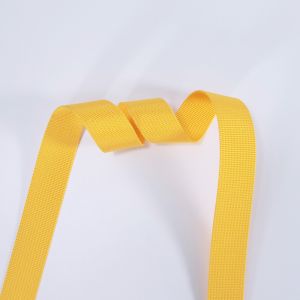 Custom Recycled Nylon Woven Webbing Band 25mm For Clothing