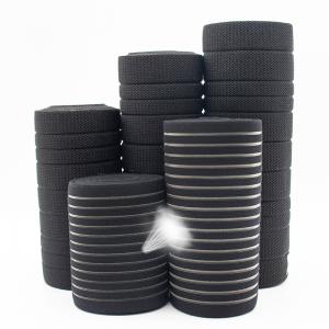 China fish silk elastic waistband medical elastic bandage 100mm black orthopaedics elastic band on sale