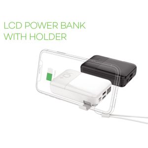 Cheap CHARGER-LCD POWER BANK WITH HOLDER for sale