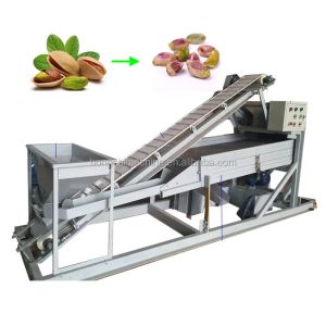 High capacity pistachio sheller machine pistachio shell peeling machine