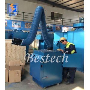 Welding Fume Cartridge Dust Collector with Mobile Suction Arm