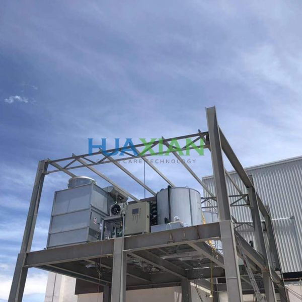 Quality 0.2~50 Tons Industrial Fish Ice Maker Machine, Easy Control Condensing Compressor Unit Flake Ice Machine wholesale