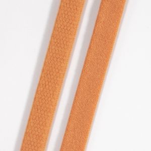 Printed colorful polyester webbing knitted plush jacquard elastic band for bra