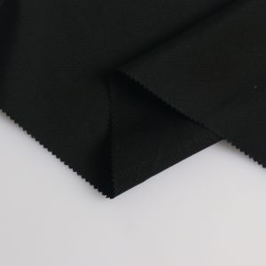 Preshrunk jacquard recycled poly diamond fabric 100% polyester is used for