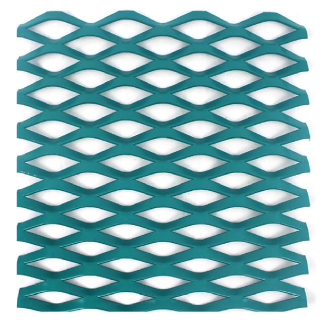 Cheap Light Duty Expanded Metal Mesh Powder Coated Aluminum Decoration Expanded Mesh for sale