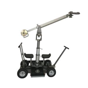 NSH Cheap Portable Jib Triangle Electronic Control Camera Crane