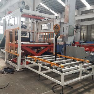 Hot sale animal feed high position manipulator palletizing machine manufacturer