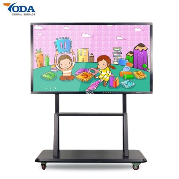 Quality Android OS LCD Interactive Flat Panel Digital Touch Screen  For Large Conference Room wholesale