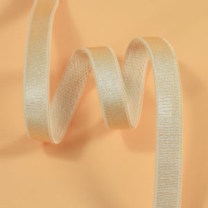 Free sample bra accessories custom nylon shiny women adjustable slip resistant