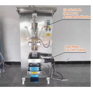 Vertical Water Packet Packing Machine Automatic Sealing Machine For Pure Water