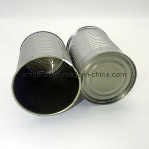 2022 New Food Grade Tinplate Metal Tin Can Empty