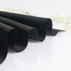 Reusable 200d*200d Oxford Fabric Woven Recycled Poly Fabric 125t Wrinkle
