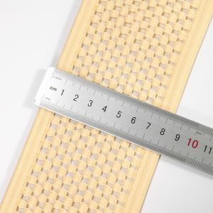 Custom wide medical elastic band rubber band with hole for postpartum belly belt